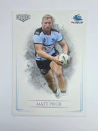 NRL 2019 Elite Base Card #34 Matt Prior Cronulla Sutherland Sharks