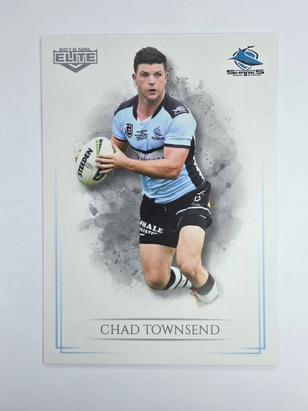 NRL 2019 Elite Base Card #35 Chad Townsend Cronulla Sutherland Sharks
