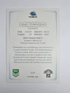 NRL 2019 Elite Base Card #35 Chad Townsend Cronulla Sutherland Sharks