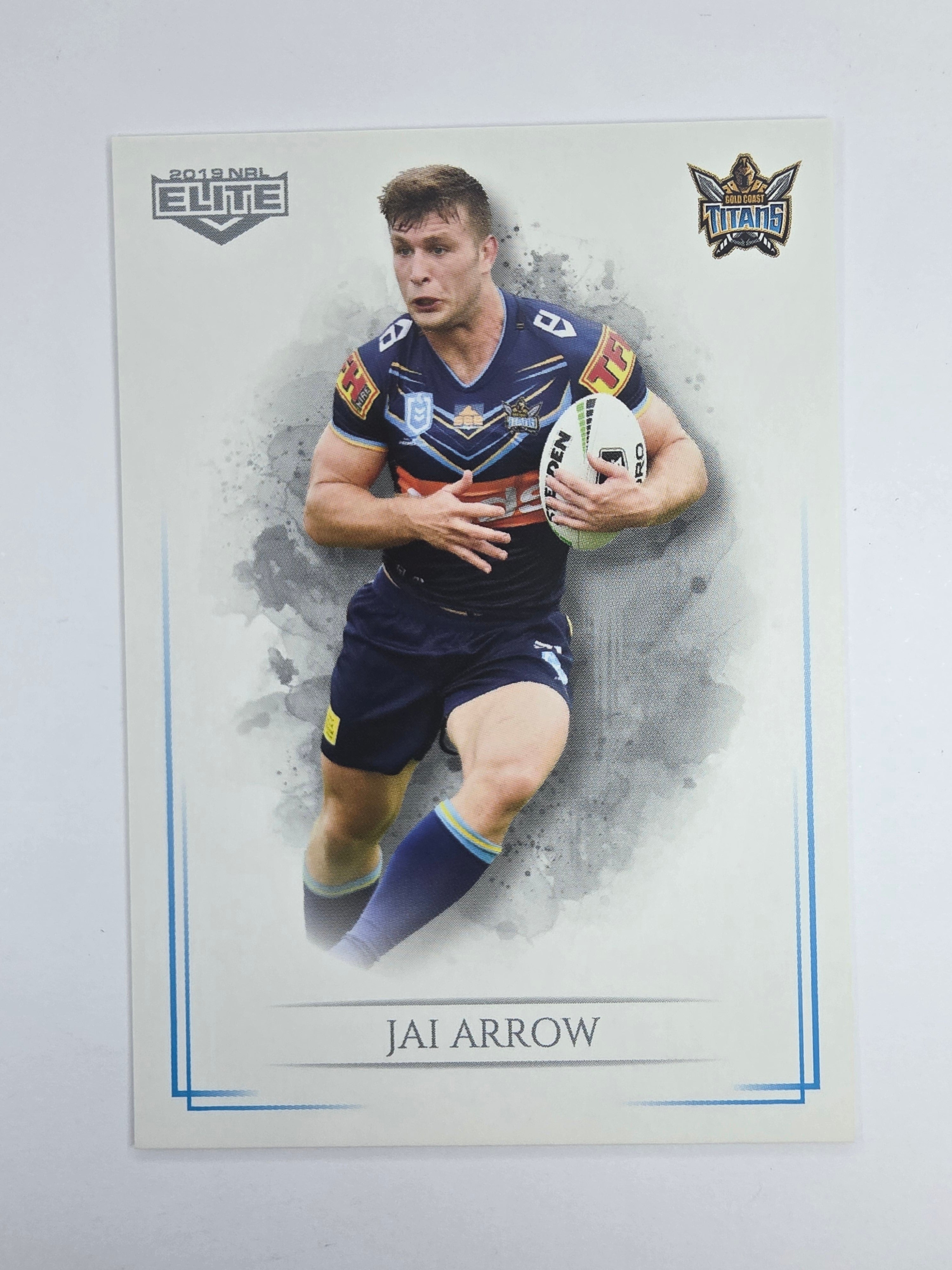 NRL 2019 Elite Base Card #38 Jai Arrow Gold Coast Titans
