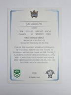 NRL 2019 Elite Base Card #38 Jai Arrow Gold Coast Titans