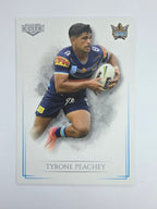 NRL 2019 Elite Base Card #43 Tyrone Peachey Gold Coast Titans