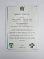 NRL 2019 Elite Base Card #43 Tyrone Peachey Gold Coast Titans