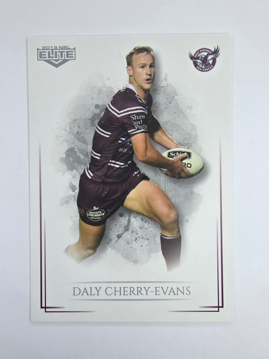 NRL 2019 Elite Base Card #47 Daly Cherry-Evans Manly Warringah Sea Eagles