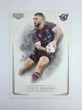 NRL 2019 Elite Base Card #50 Curtis Sironen Manly Warringah Sea Eagles