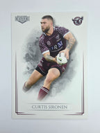 NRL 2019 Elite Base Card #50 Curtis Sironen Manly Warringah Sea Eagles