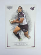 NRL 2019 Elite Base Card #51 Martin Taupau Manly Warringah Sea Eagles