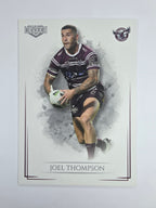 NRL 2019 Elite Base Card #52 Joel Thompson Manly Warringah Sea Eagles