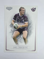 NRL 2019 Elite Base Card #53 Jake Trbojevic Manly Warringah Sea Eagles