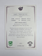 NRL 2019 Elite Base Card #53 Jake Trbojevic Manly Warringah Sea Eagles