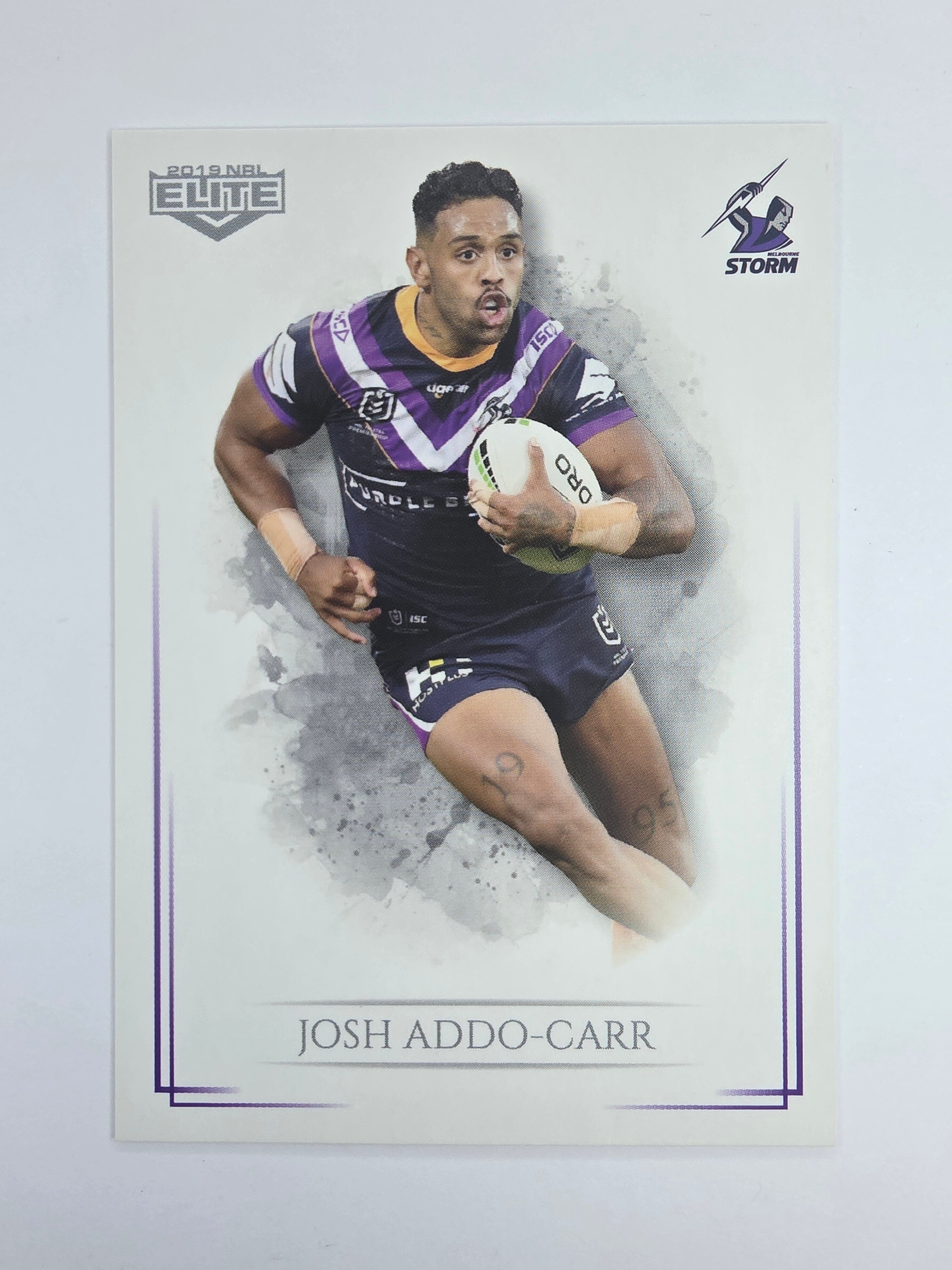 NRL 2019 Elite Base Card #56 Josh Addo-Carr Melbourne Storm
