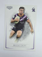 NRL 2019 Elite Base Card #58 Brodie Croft Melbourne Storm