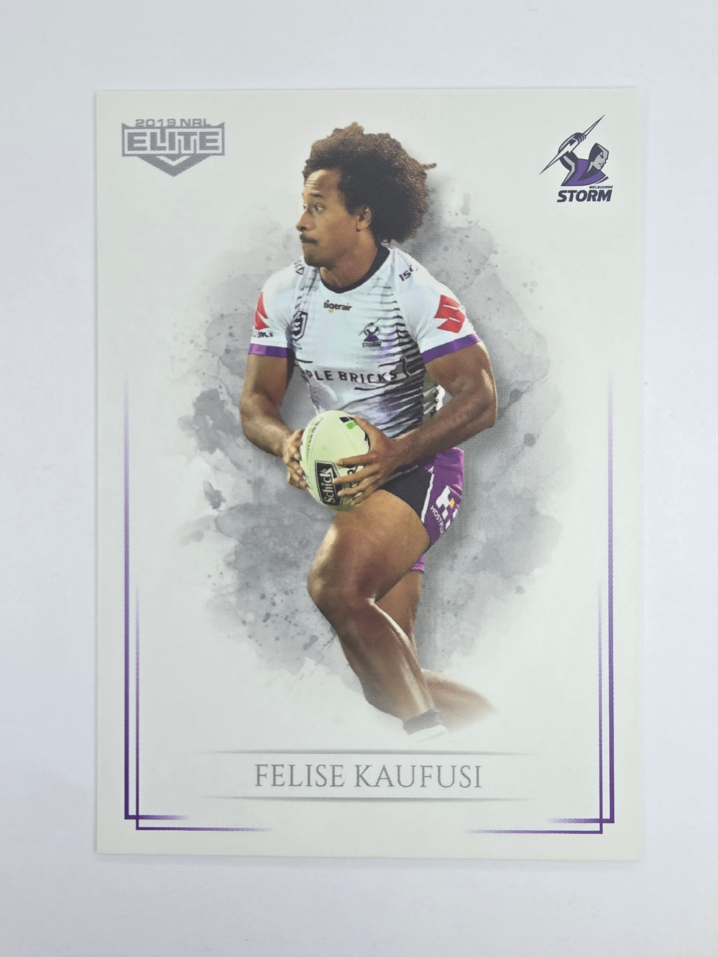 NRL 2019 Elite Base Card #59 Felise Kaufusi Melbourne Storm