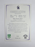NRL 2019 Elite Base Card #60 Cameron Munster Melbourne Storm
