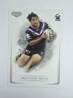 NRL 2019 Elite Base Card #61 Brandon Smith Melbourne Storm