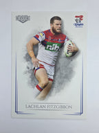 NRL 2019 Elite Base Card #65 Lachlan Fitzgibbon Newcastle Knights