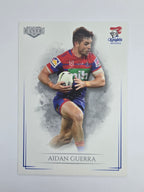 NRL 2019 Elite Base Card #66 Aidan Guerra Newcastle Knights