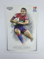 NRL 2019 Elite Base Card #69 Mitchell Pearce Newcastle Knights