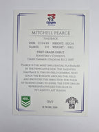 NRL 2019 Elite Base Card #69 Mitchell Pearce Newcastle Knights