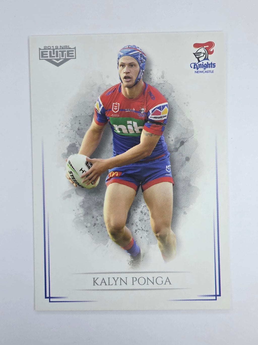 NRL 2019 Elite Base Card #70 Kalyn Ponga Newcastle Knights