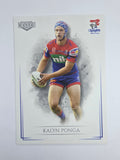 NRL 2019 Elite Base Card #70 Kalyn Ponga Newcastle Knights