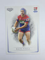 NRL 2019 Elite Base Card #70 Kalyn Ponga Newcastle Knights