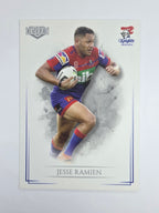 NRL 2019 Elite Base Card #71 Jesse Ramien Newcastle Knights