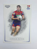 NRL 2019 Elite Base Card #72 Connor Watson Newcastle Knights