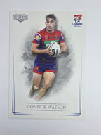 NRL 2019 Elite Base Card #72 Connor Watson Newcastle Knights
