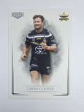 NRL 2019 Elite Base Card #74 Gavin Cooper North Queensland Cowboys