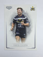NRL 2019 Elite Base Card #74 Gavin Cooper North Queensland Cowboys