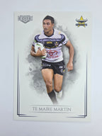 NRL 2019 Elite Base Card #77 Te Maire Martin North Queensland Cowboys