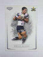 NRL 2019 Elite Base Card #78 Jordan McLean North Queensland Cowboys