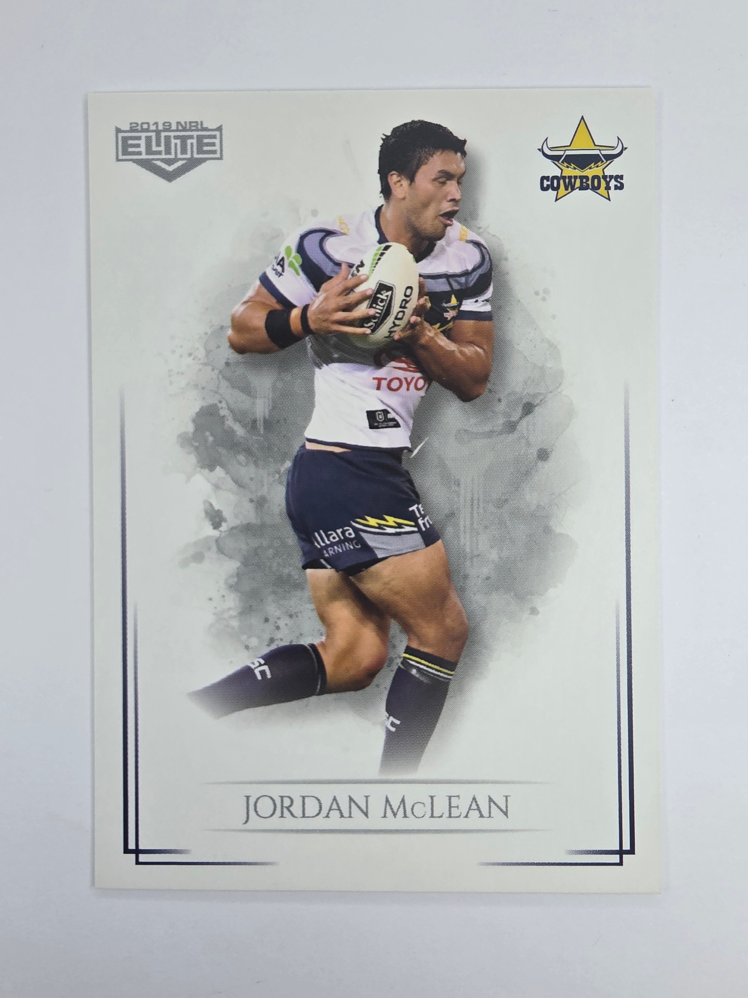 NRL 2019 Elite Base Card #78 Jordan McLean North Queensland Cowboys