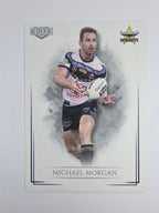 NRL 2019 Elite Base Card #79 Michael Morgan North Queensland Cowboys
