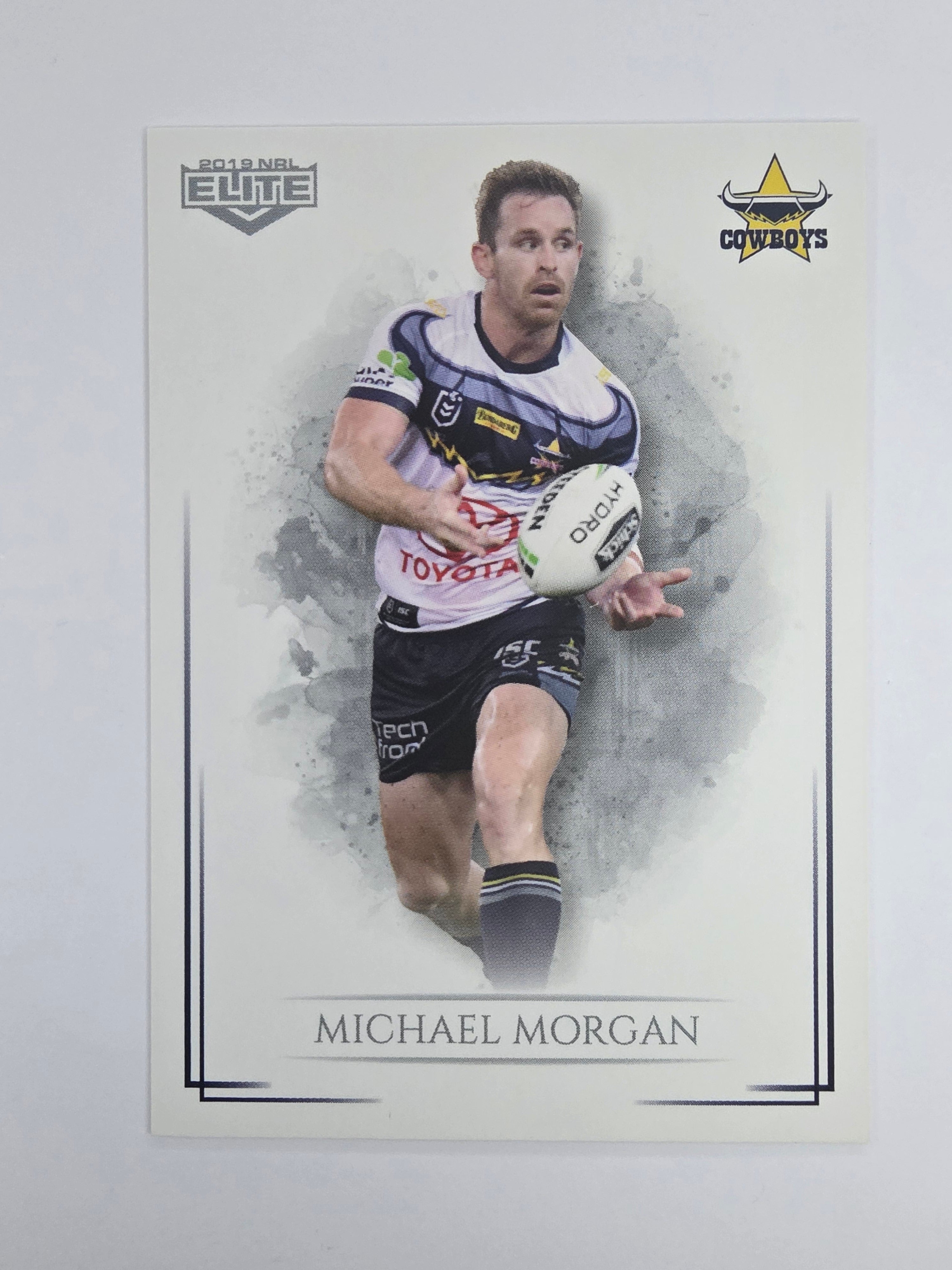 NRL 2019 Elite Base Card #79 Michael Morgan North Queensland Cowboys
