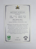 NRL 2019 Elite Base Card #79 Michael Morgan North Queensland Cowboys