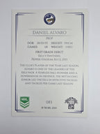 NRL 2019 Elite Base Card #83 Daniel Alvaro Parramatta Eels