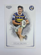 NRL 2019 Elite Base Card #84 Dylan Brown Parramatta Eels