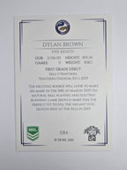 NRL 2019 Elite Base Card #84 Dylan Brown Parramatta Eels