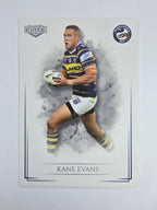 NRL 2019 Elite Base Card #85 Kane Evans Parramatta Eels