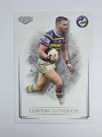 NRL 2019 Elite Base Card #87 Clinton Gutherson Parramatta Eels
