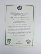 NRL 2019 Elite Base Card #87 Clinton Gutherson Parramatta Eels