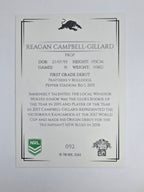 NRL 2019 Elite Base Card #92 Reagan Campbell-Gillard Penrith Panthers