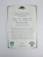 NRL 2019 Elite Base Card #96 James Maloney Penrith Panthers