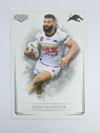 NRL 2019 Elite Base Card #97 Josh Mansour Penrith Panthers