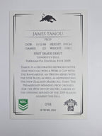 NRL 2019 Elite Base Card #98 James Tamou Penrith Panthers