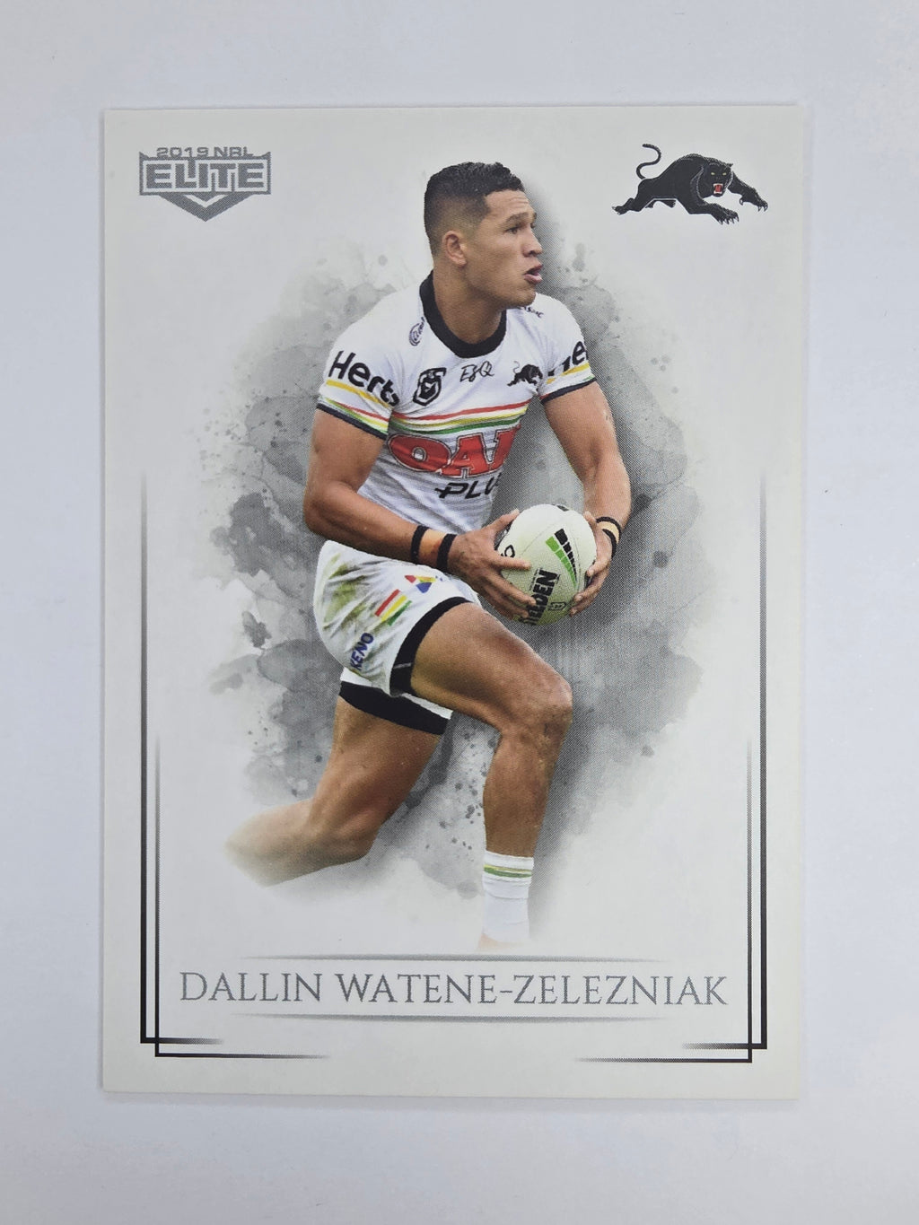 NRL 2019 Elite Base Card #99 Dallin Watene-Zelezniak Penrith Panthers