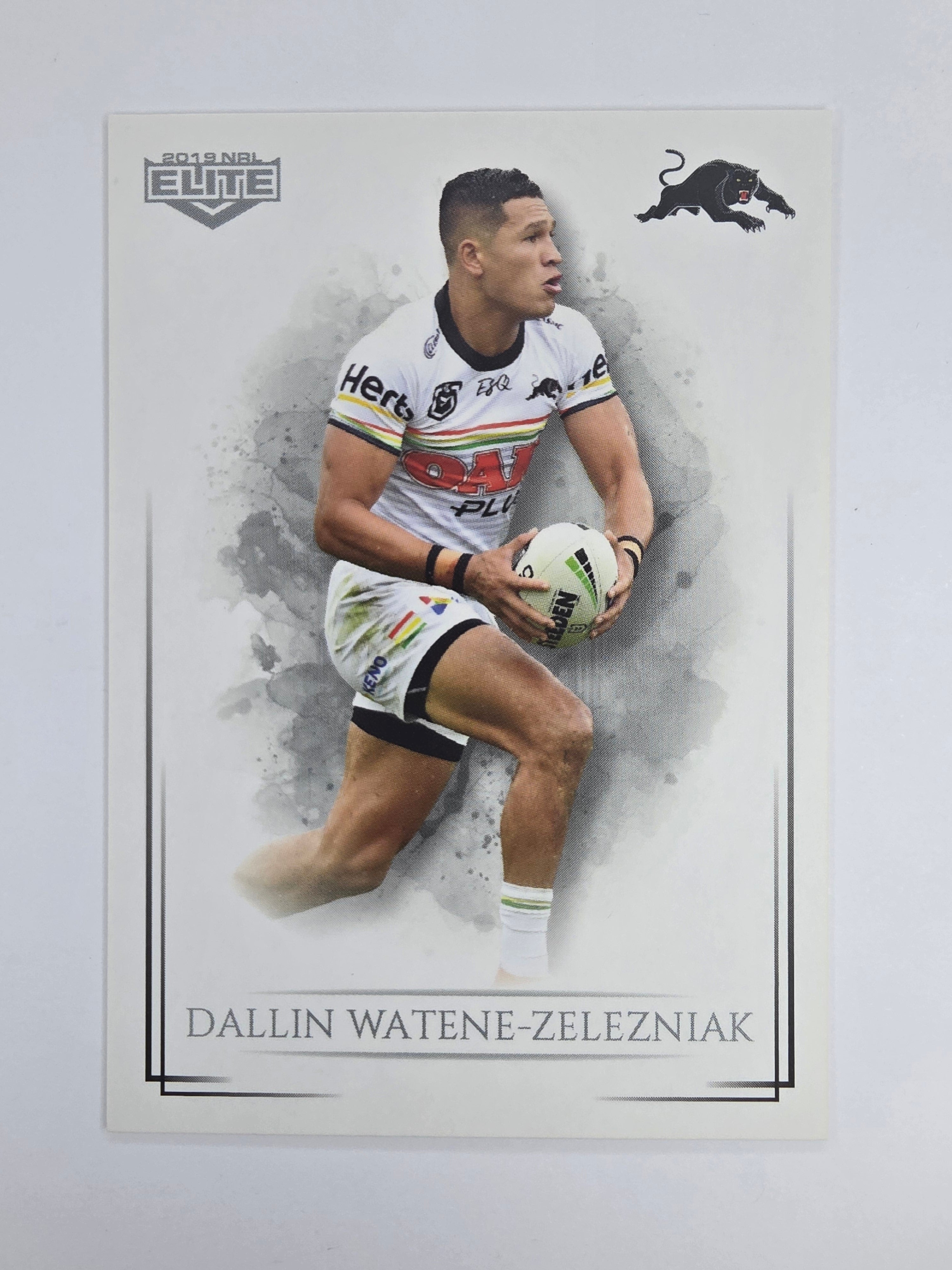 NRL 2019 Elite Base Card #99 Dallin Watene-Zelezniak Penrith Panthers