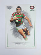 NRL 2019 Elite Base Card #101 Sam Burgess South Sydney Rabbitohs